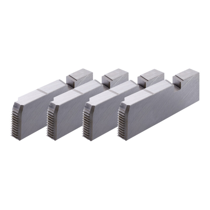 Rothenberger Gewindeschneidbacken-Satz, HSS, BSPT R, 1/2-3/4"