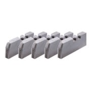 Rothenberger Gewindeschneidbacken-Satz, HSS, BSPT R, 2.1/2 -4"-3