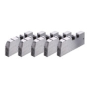 Rothenberger Gewindeschneidbacken-Satz, SS, BSPT R, 2.1/2 - 4"-4