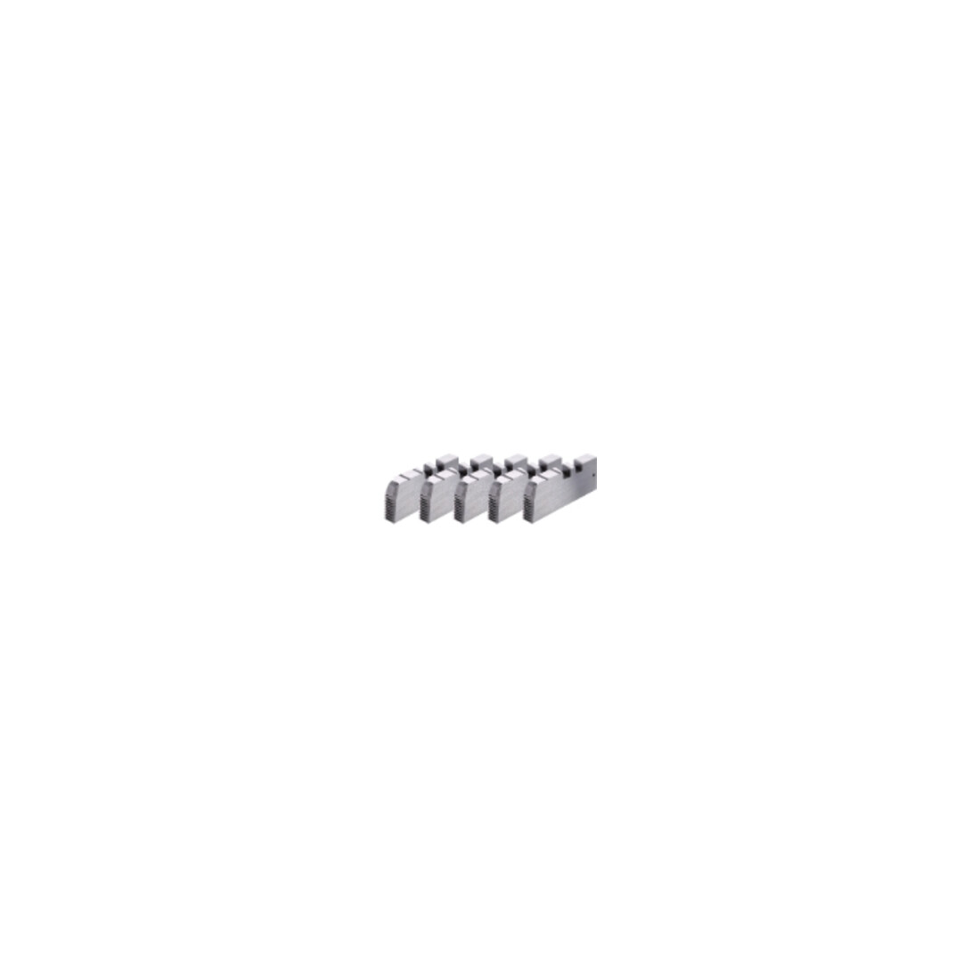 Rothenberger Gewindeschneidbacken-Satz, SS, BSPT R, 2.1/2 - 4"
