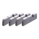 Rothenberger Gewindeschneidbacken, SS, BSPT R, 1/2" - 3/4"-3