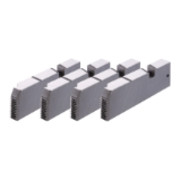 Rothenberger Gewindeschneidbacken, SS, BSPT R, 1/2" - 3/4"-4