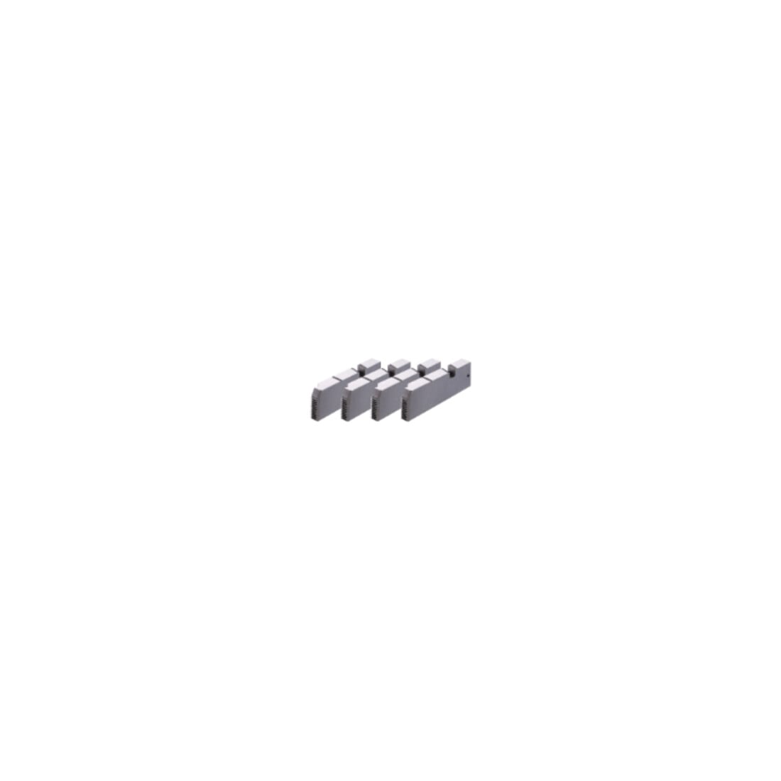 Rothenberger Gewindeschneidbacken, SS, BSPT R, 1/2" - 3/4"