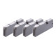 Rothenberger Gewindeschneidbacken, SS, BSPT R, 1"-2"-4
