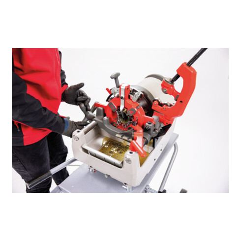 Rothenberger Gewindeschneidmaschine SUPERTRONIC 2 SE, BSPT R, 230 V