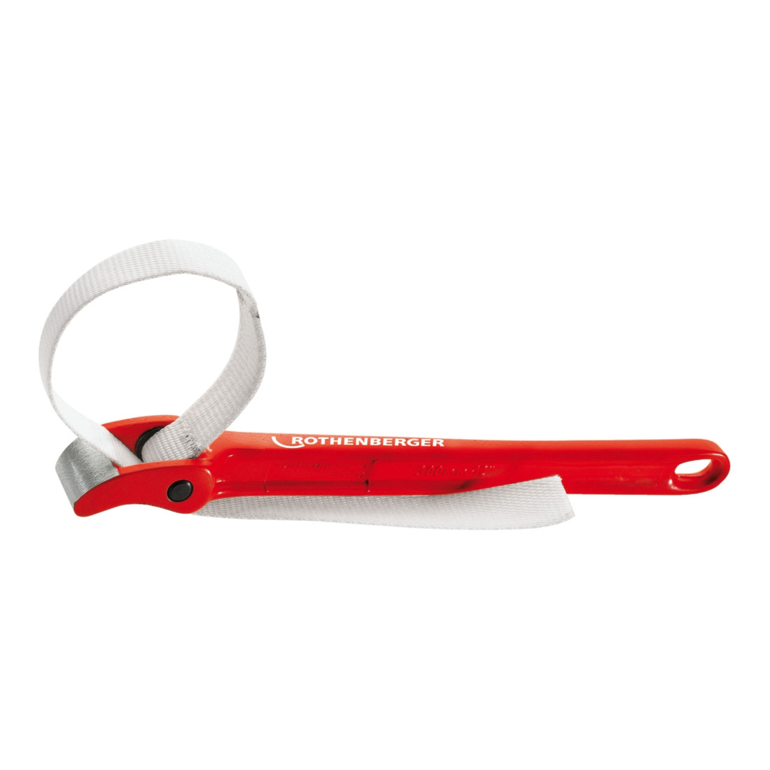 Rothenberger Gurtrohr- und Armaturenzange, 8"