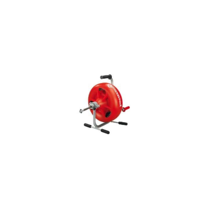 Rothenberger Hand-Rohrreiniger Typ 3S mit Spirale 13mm x 15m