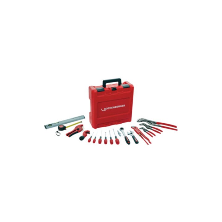 Rothenberger Handwerkzeugkoffer 4414, 18-tlg.
