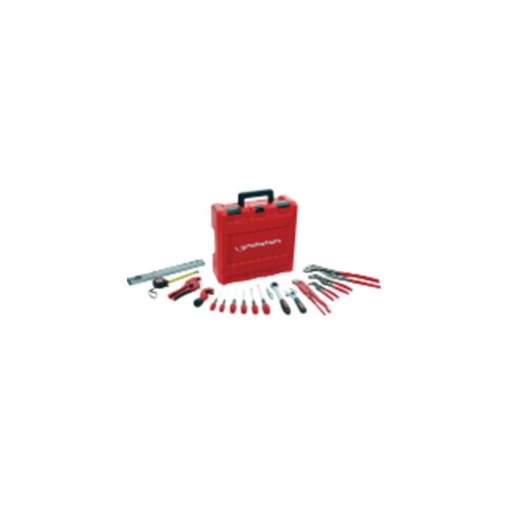 Rothenberger Handwerkzeugkoffer 4414, 18-tlg.