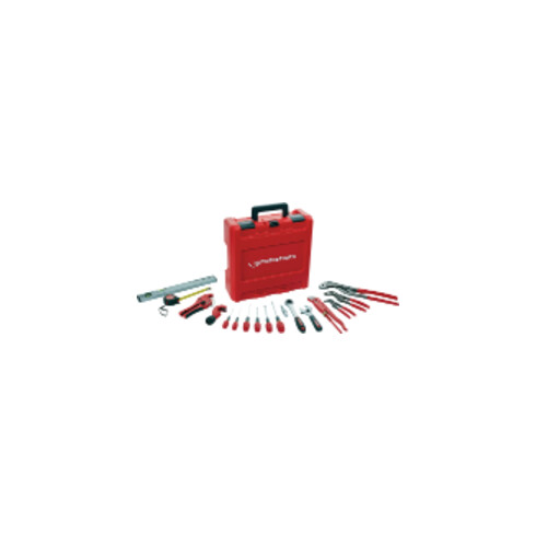 Rothenberger Handwerkzeugkoffer 4414, 18-tlg.
