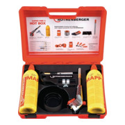 Rothenberger Hartlötgerät Super Fire 3 Hot Box Härtlöten bis 28 mm Anschluss 7/16 EU-1