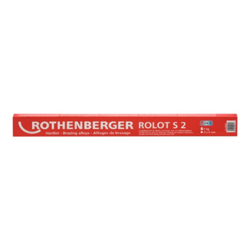 Rothenberger Hartlot ROLOT S 5, nach ISO 17672, 2x2x500 mm, 1 kg