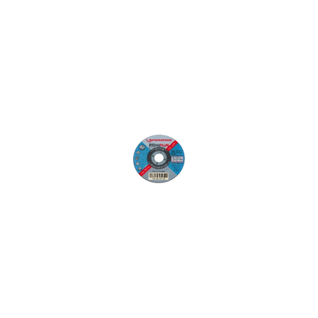 Rothenberger INOX PROFI Plus,115x1,Dose(Inhalt 10St.)