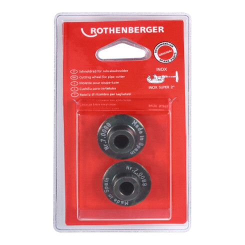 Rothenberger Ers.schneidrad Inox 2",070089D