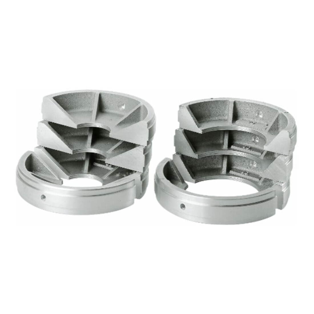 Rothenberger Insert de serrage réduit pour P250/315B, 110 mm, 8 dents