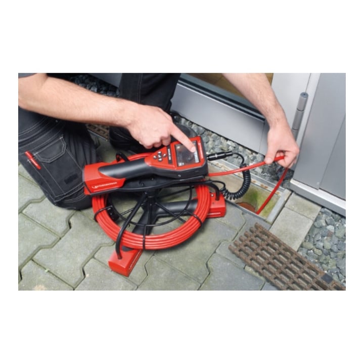 Rothenberger Inspectie Camera ROSCOPE® 1000 Set Pijp 25/16 + Module TEC