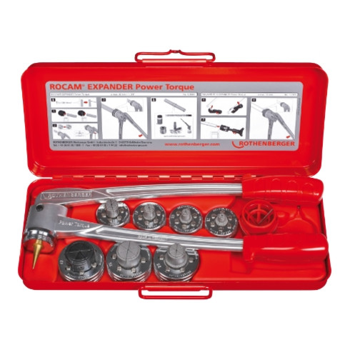 Rothenberger Inspektionskamera ROCAM EPT Set, 3/8-1/2-5/8-3/4"+22-28mm