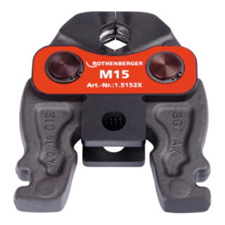 Rothenberger Jeu de mâchoires de pressage Compact M15-18-22-28