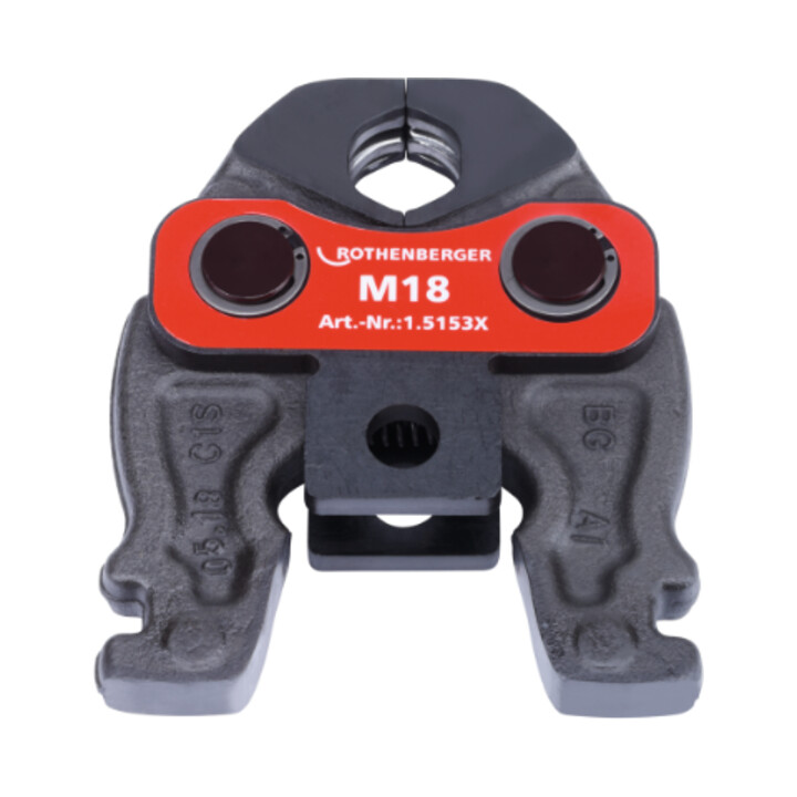 Rothenberger Jeu de mâchoires de pressage Compact M15-18-22-28