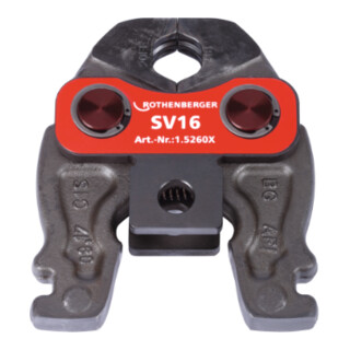 Rothenberger Jeu de mâchoires de sertissage Compact SV14-16-18-22