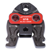 Rothenberger Jeu de mâchoires de sertissage Compact U16-20-25-32-1