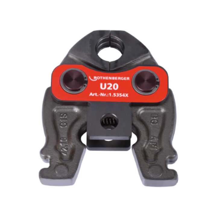 Rothenberger Jeu de mâchoires de sertissage Compact U16-20-25-32