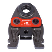 Rothenberger Jeu de mâchoires de sertissage Compact U16-20-25-32-4