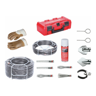 Rothenberger Jeu de spirale 16 + 22 mm DuraFlex