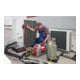 Rothenberger Kältemittelabsauggerät ROREC Pro, 230V, 730W, 38,5bar