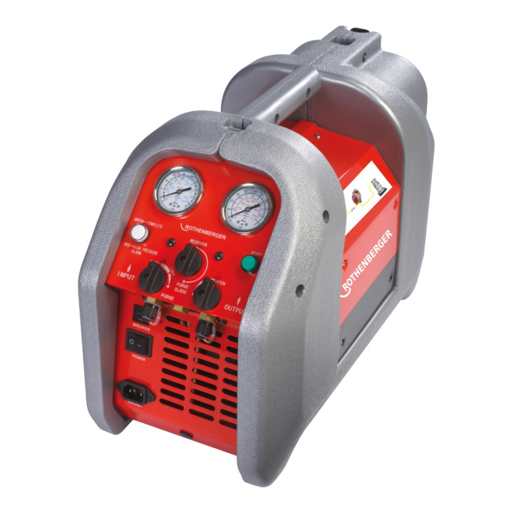 Rothenberger Kältemittelabsauggerät ROREC Pro, 230V, 730W, 38,5bar