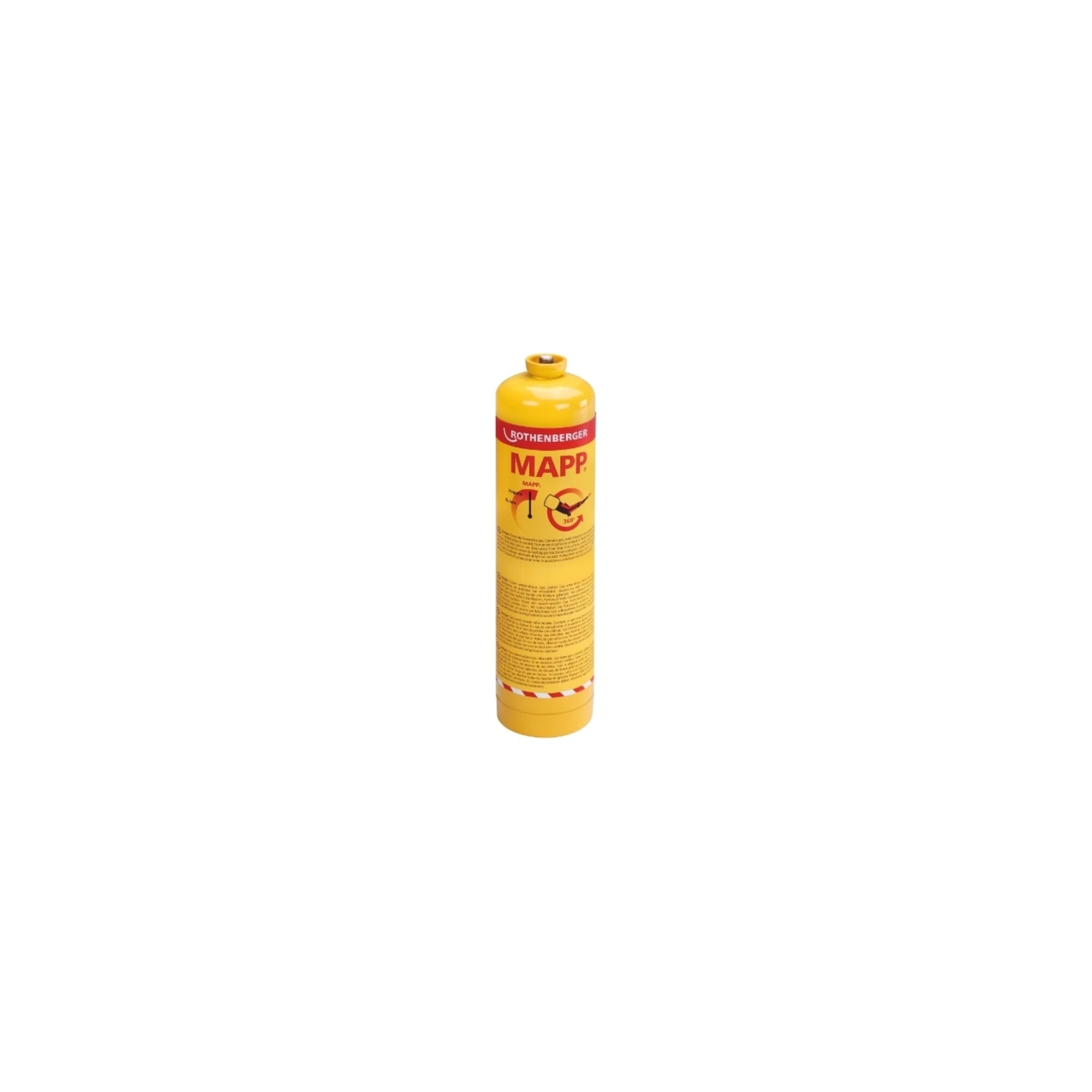 ROTHENBERGER Kartusche 788ml Mapp C Propylen