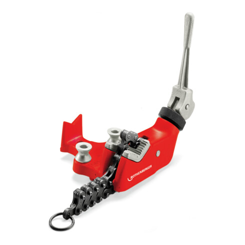 Rothenberger Ketten-Rohrschraubstock, 2.1/2"