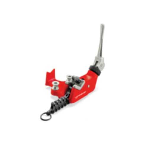 Rothenberger Ketten-Rohrschraubstock, 4"