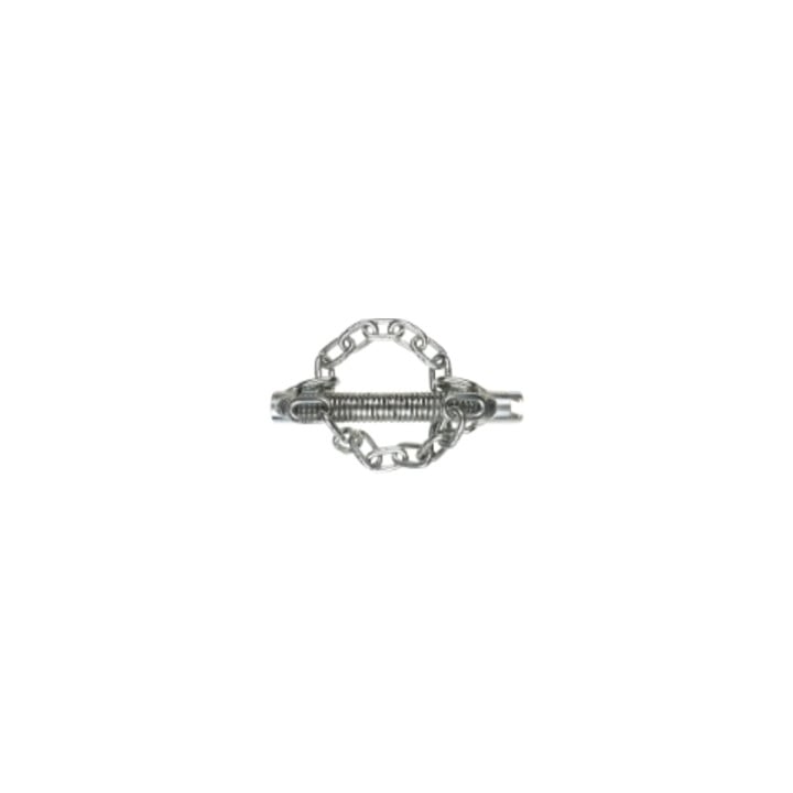 Rothenberger Kettenschleuderkopf mit 2 glatten Ketten, 22 mm
