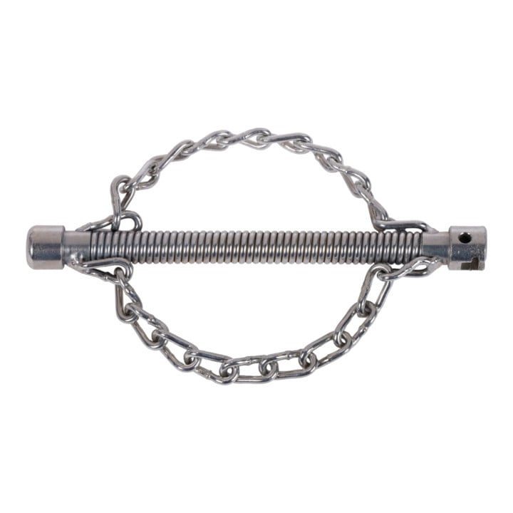 Rothenberger Kettenschleuderkopf mit 2 glatten Ketten, ohne Ring 16 mm