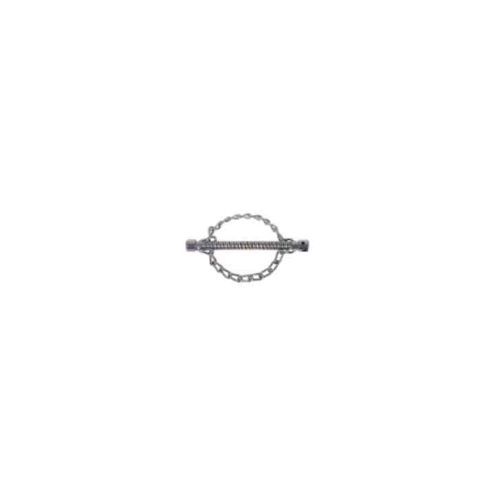 Rothenberger Kettenschleuderkopf mit 2 glatten Ketten, ohne Ring 16 mm