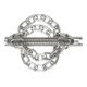Rothenberger Kettenschleuderkopf mit mit glatter Kette, 4 Ketten, 22 mm-1
