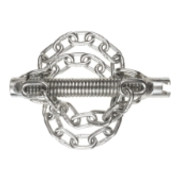 Rothenberger Kettenschleuderkopf mit mit glatter Kette, 4 Ketten, 22 mm-4