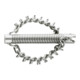 Rothenberger Kettenschleuderkopf mit Spikes, 2 Ketten-1