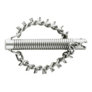 Rothenberger Kettenschleuderkopf mit Spikes, 2 Ketten