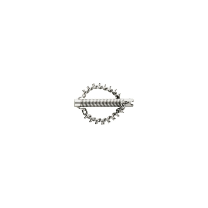 Rothenberger Kettenschleuderkopf mit Spikes, 2 Ketten, 22 mm