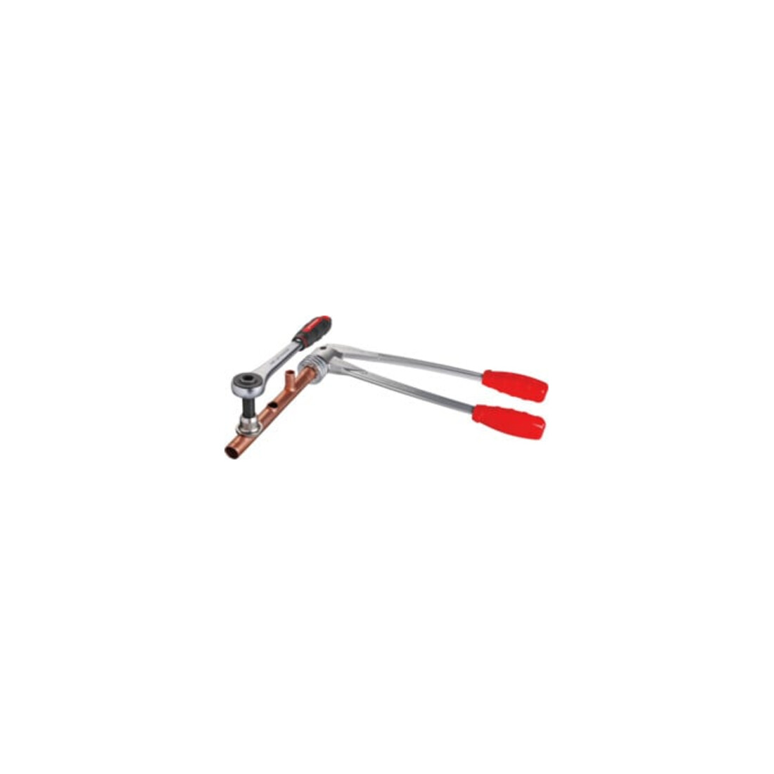 Rothenberger Kit COMBI, 1/2-5/8-7/8-1 1/8", ROLOCK