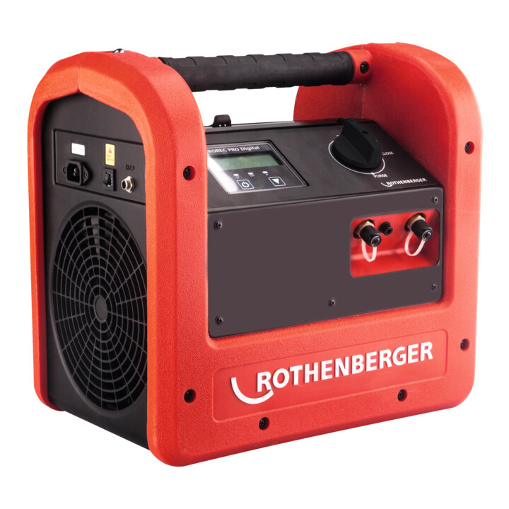 Rothenberger koelmiddelafzuigunit ROREC PRO Digital