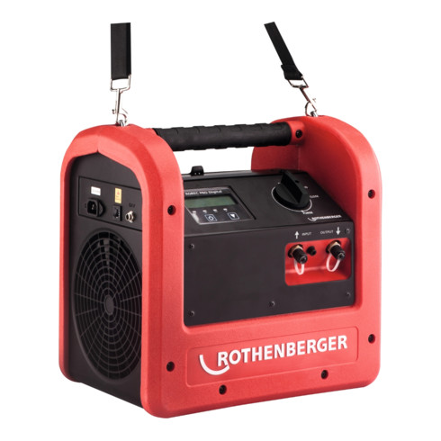 Rothenberger koelmiddelafzuigunit ROREC PRO Digital