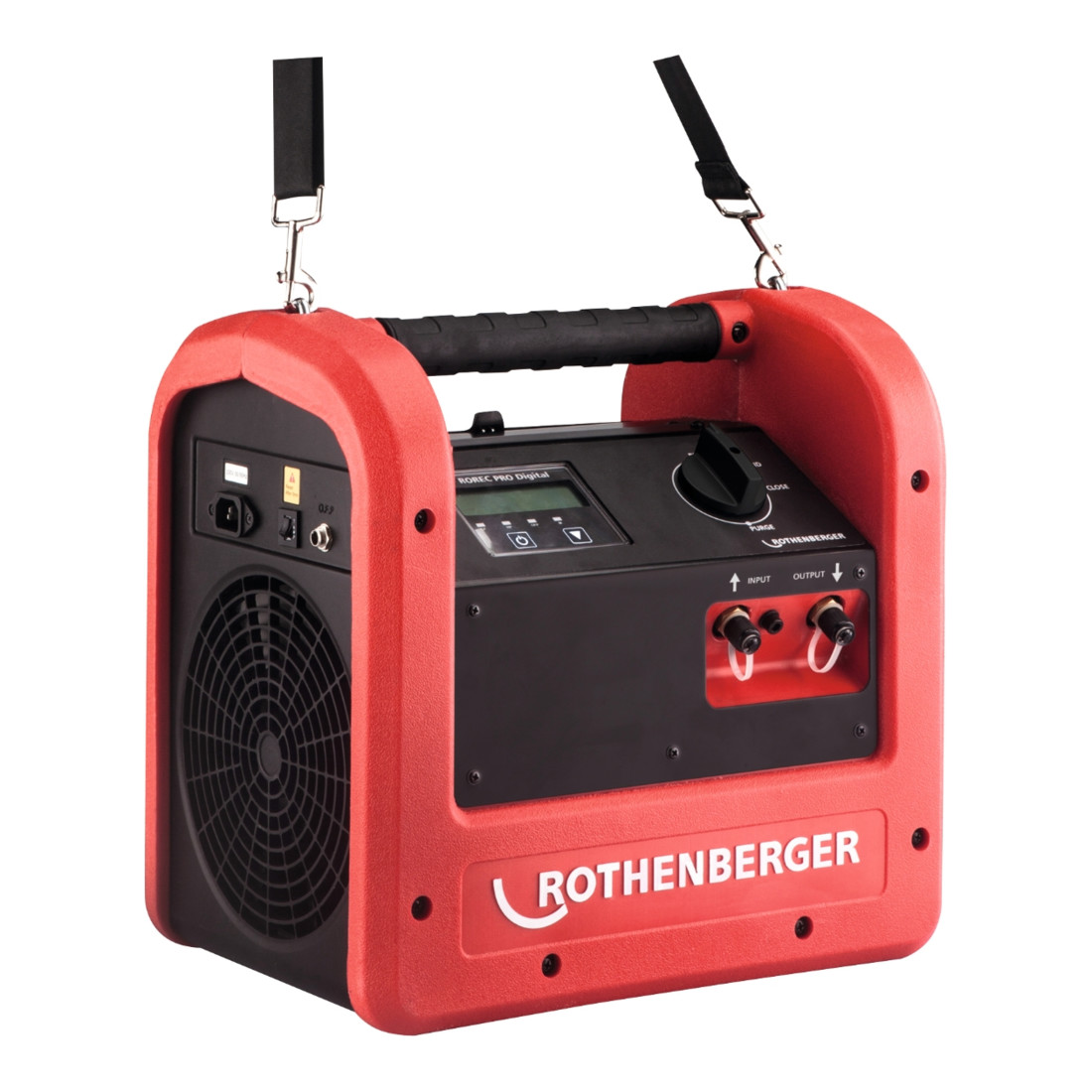 Rothenberger koelmiddelafzuigunit ROREC PRO Digital