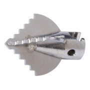 Rothenberger Kreuzblattbohrer, gezahnt mit 16 mm Kupplung, D=35mm-4