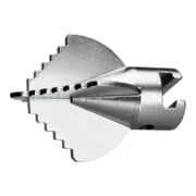 Rothenberger Kreuzblattbohrer, gezahnt mit 22 mm Kupplung, D=65mm-3