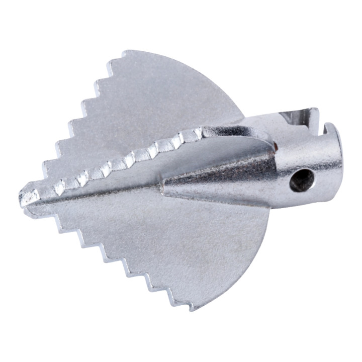 Rothenberger Kreuzblattbohrer mit 16 mm Kupplung, gezahnt, D=45mm