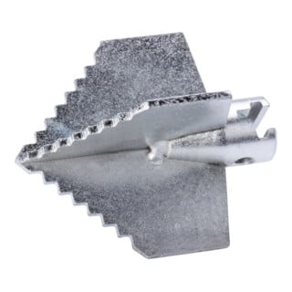 Rothenberger Kreuzblattbohrer mit 16 mm Kupplung, gezahnt, D=55mm
