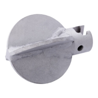 Rothenberger Kugelkopffräser, 4-Blatt, 16K, D=35mm